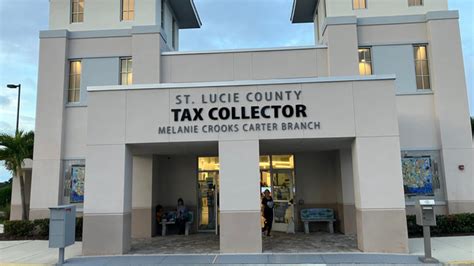 st lucie county tax collector fort pierce fl|saint lucie property tax collector.